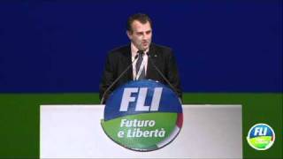 Enrico Vignati  Futuro e Libertà Milano 120211 [upl. by Iluj]