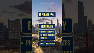 Best Jobs for PharmD Doctors in Ireland vs Australia kaps psi pharmd [upl. by Stark]