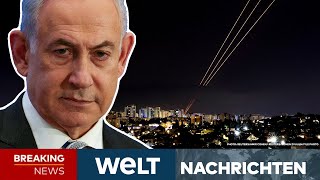 NAHOST Nach IranAttacken quotEs wird Reaktion folgenquot Gegenschlag Israel wird deutlich I STREAM [upl. by Ellehsyt196]