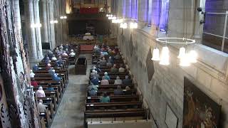 Hexham Abbey Parish Eucharist 10 AM Sunday July 7th [upl. by Hermann640]