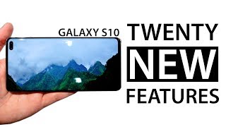 Galaxy S10 20 BRAND NEW Features [upl. by Ailelc]