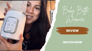 Baby Bottle Warmer Review [upl. by Lucretia]