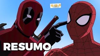 DEADPOOL VS HOMEM ARANHA Spider man ultimate Ep do Deadpool [upl. by Mauri9]