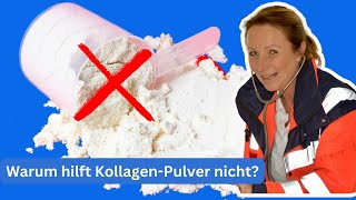 Kollagenpulver im Test Warum es nichts bringt – Fakten und Erfahrungsberichte [upl. by Gebler872]