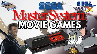 Sega Master System Movie Games  27 Titles [upl. by Suraved]