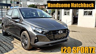 Aggression भरी Hatchback 2022 Hyundai i20 Sportz PetrolNew i20 Sportz features pricei20 Sportz [upl. by Selwin]