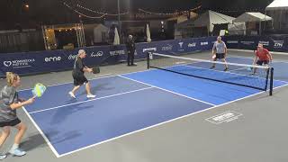 Gold Medal Match Mixed 45 50 Pickleball at Nationals 2023 [upl. by Hamas]