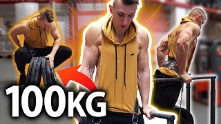 100 kg w dipie Owca Warszawski koks [upl. by Gus]