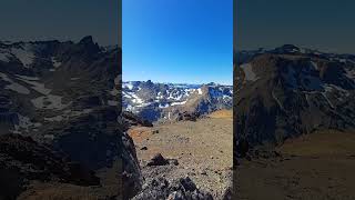 El CERRO LINDO desde la CUMBRE elbolson hiking verano 2024 patagonia argentina cordillera ASMR [upl. by Bibi]