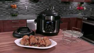 How to use your Ninja® Foodi™ Deluxe Pressure Cooker FD400 Series [upl. by Eeresid483]