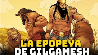 La Epopeya de Gilgamesh  Mitología Sumeria [upl. by Laddy]