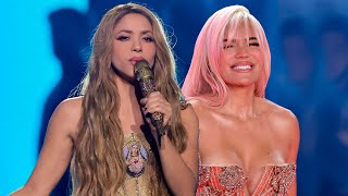 SHAKIRA Y KAROL G EN LOS LATIN GRAMMYS 2023 🎙️  VIRAL 2023 [upl. by Reniti]