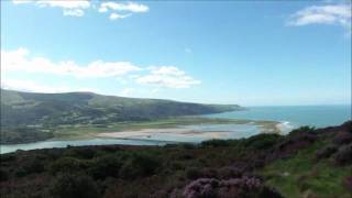 Panoramic Walk Barmouth HD [upl. by Stephanus]