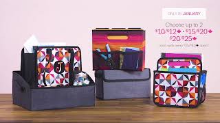 ThirtyOne Gifts January 2019 Monthly Specials [upl. by Brandie]