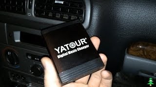 Yatour YTM06 USB SD AUX [upl. by Florina]