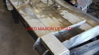 Maxon Liftgate Installation Toronto Mississauga Vaughan Woodbridge Etobicoke  Liftgate Repair [upl. by Ayotaj90]