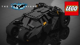 THE TUMBLER V4  LEGO MOC [upl. by Anoyet189]