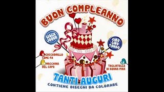 Tanti Auguri Canzone  Base Musicale per Karaoke  Canzoni per Bambini [upl. by Eak823]