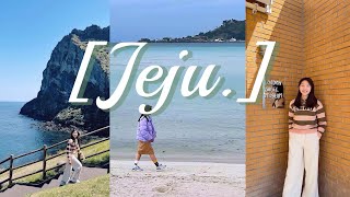 🏝️ My travel Vlog 🏝️ to Jeju island  Korea 🇰🇷 [upl. by Aseek271]