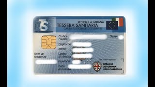 Come ATTIVARE la TESSERA SANITARIA TSCNS della Regione Sardegna  Autodifesa Civica [upl. by Ecile]