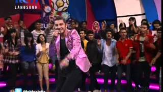 FABRIZIO FANIELLO Live At Dahsyat 02052012 Courtesy RCTI [upl. by Yanahs]