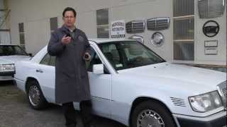 Mercedes Gas Door Lock Operation and Troubleshooting W124 and Later W201 and W126 Chassis [upl. by Lac]