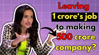 How Vinita Killed competition  Sugar Cosmetics  Shark Tank India  Hindi  Darshan [upl. by Smart69]