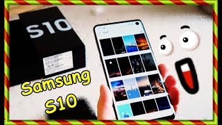 SAMSUNG Galaxy S10 einrichten deutsch SoFie Haushalt Unperfekt Perfekt [upl. by Frere]