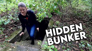 We Found a SECRET BUNKER in the Woods [upl. by Darrelle]