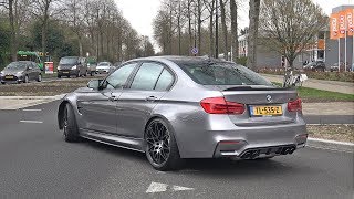 BMW M3 F80 Competition Performance  Revs amp Accelerations [upl. by Suoivatco]