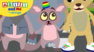 STORYTIME Bush Baby Goes to Hospital  New Words with Akili and Me  African Educational Cartoons [upl. by Donahoe]