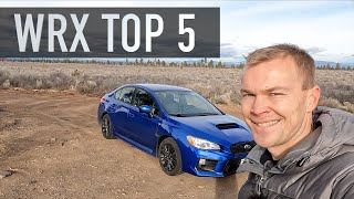 5 Reasons to consider the WRX [upl. by Olenta]