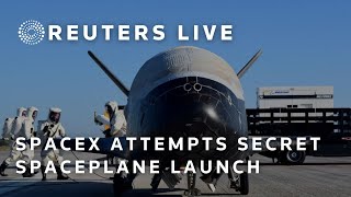 LIVE SpaceX to attempt launch of secretive X37B military spaceplane [upl. by Oribel]