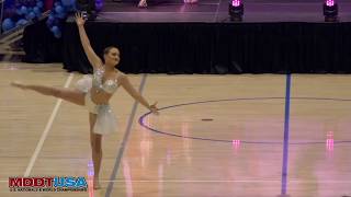 Lauren Honke  Miss Dance Drill Team USA 2019 [upl. by Bach712]