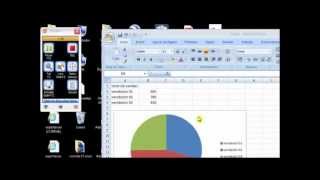 Video Aula 02  Carregando gráfico em formulário do excel vba [upl. by Fahland791]