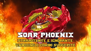 Soar Phoenix  Unboxing e Combo Consigliate ITA  Beyblade X [upl. by Ameerahs]