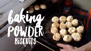 How to Make Perfect Baking Powder Biscuits  with Nick Fouch [upl. by Preston]