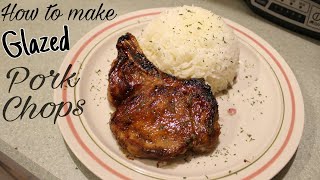 How to make Glazed Pork Chops [upl. by Karoline]