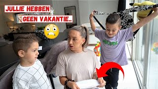 JULLIE MOETEN NAAR SCHOOL DEZE ZOMERVAKANTIE PRANK 😬  589 [upl. by Noguchi532]