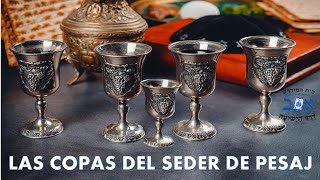 Las 5 copas del seder de Pesaj [upl. by Ellivnarg]