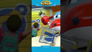 SUPERWINGS shorts Pizza Dough Madness  Superwings  Super Wings superwings jett [upl. by Nauqyaj353]