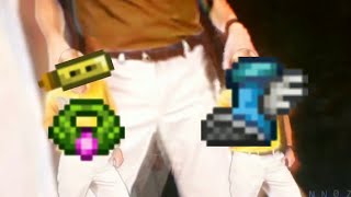 Crafting Terraspark boots be like  Terraria Meme [upl. by Dnumsed]