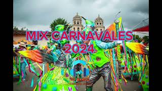 MIX CARNAVALES 2024 CON DJ NANDO CARNAVALES 2024 [upl. by Salchunas]