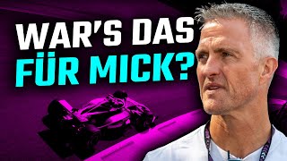 Ralf Schumacher quotMick hat zu lang gebrauchtquot [upl. by Sue]