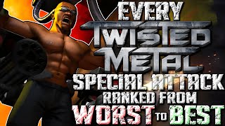 Every Twisted Metal Special Attack Ranked From Worst To Best [upl. by Saito999]