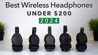 Best OverEar Headphones under 200 2024 Edition  InDepth Review [upl. by Artenal]