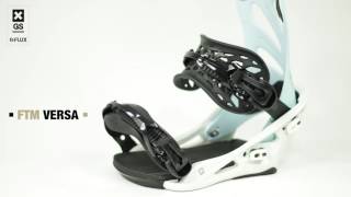 201617 Flux Snowboard Bindings GS [upl. by Htide]