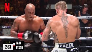 Mike Tyson vs Jake Paul FULL FIGHT  Netflix Knockout Highlights 2024 Boxing Match Breakdown [upl. by Rahman]