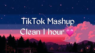 TikTok Mashup Clean 1 hours [upl. by Kreda]