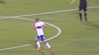 Gol de Sebastián Sáez  U católica vs Libertad Copa Libertadores 2019 [upl. by Lowson]